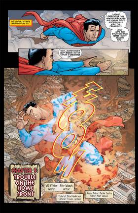 Read Amazons Attack (2007-)  5 Page 3 in English