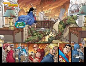 Read Amazons Attack (2007-)  6 Page 3 in English