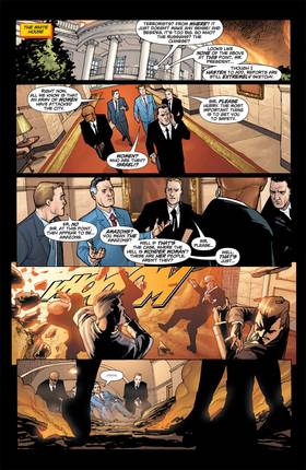 Read Amazons Attack (2007-)  1 Page 6 in English