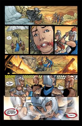 Read Amazons Attack (2007-)  2 Page 5 in English