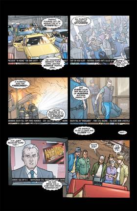 Read Amazons Attack (2007-)  3 Page 5 in English