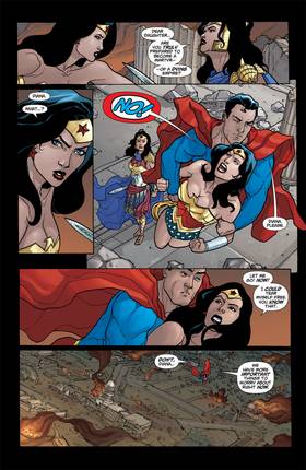 Read Amazons Attack (2007-)  4 Page 4 in English