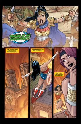 Read Amazons Attack (2007-)  6 Page 4 in English