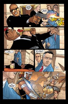 Read Amazons Attack (2007-)  1 Page 7 in English