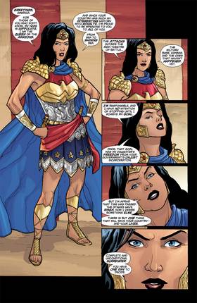 Read Amazons Attack (2007-)  3 Page 6 in English