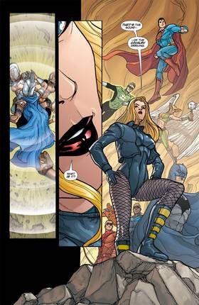 Read Amazons Attack (2007-)  2 Page 6 in English