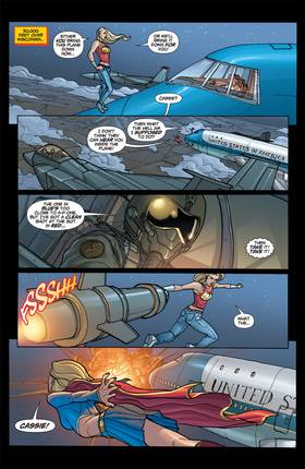 Read Amazons Attack (2007-)  4 Page 5 in English
