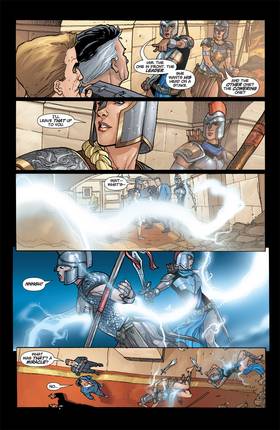 Read Amazons Attack (2007-)  1 Page 8 in English