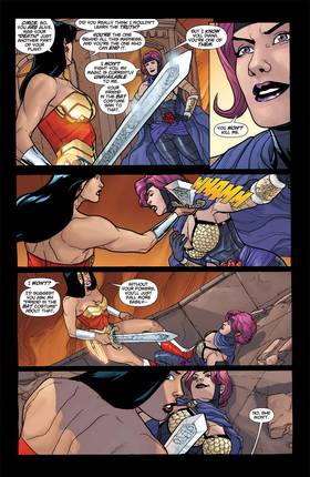 Read Amazons Attack (2007-)  6 Page 5 in English