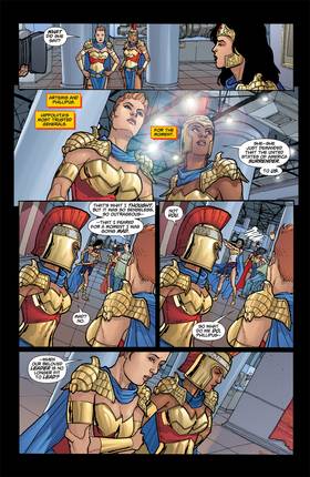 Read Amazons Attack (2007-)  3 Page 7 in English