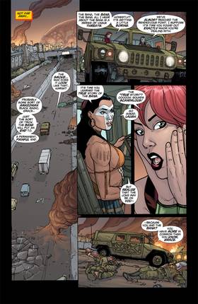 Read Amazons Attack (2007-)  5 Page 6 in English