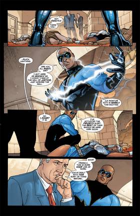 Read Amazons Attack (2007-)  1 Page 9 in English