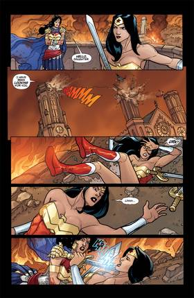 Read Amazons Attack (2007-)  6 Page 6 in English