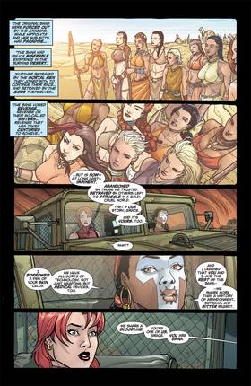 Read Amazons Attack (2007-)  5 Page 7 in English