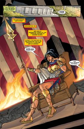 Read Amazons Attack (2007-)  1 Page 10 in English