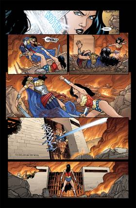 Read Amazons Attack (2007-)  6 Page 7 in English