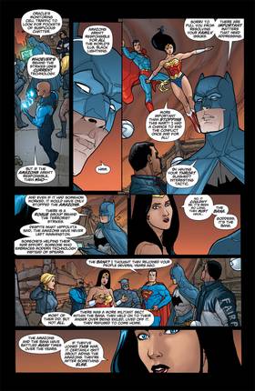 Read Amazons Attack (2007-)  4 Page 8 in English