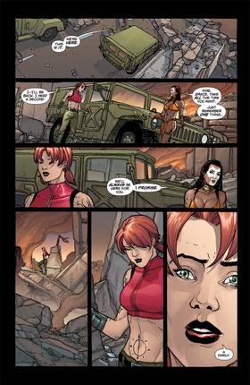 Read Amazons Attack (2007-)  5 Page 8 in English