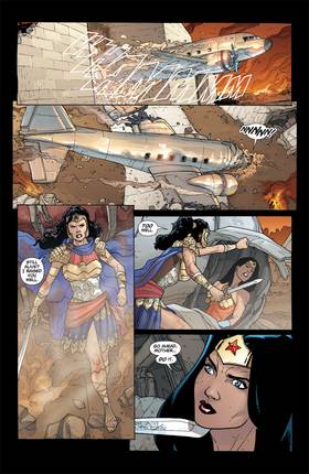 Read Amazons Attack (2007-)  6 Page 8 in English