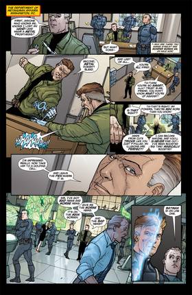 Read Amazons Attack (2007-)  2 Page 10 in English