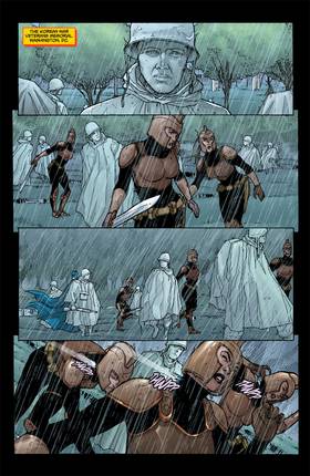 Read Amazons Attack (2007-)  3 Page 10 in English