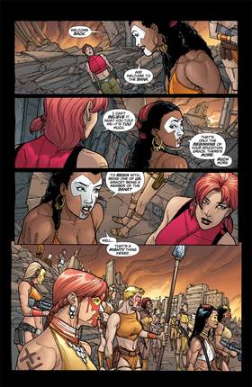 Read Amazons Attack (2007-)  5 Page 9 in English