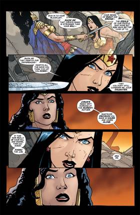 Read Amazons Attack (2007-)  6 Page 9 in English