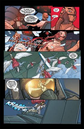 Read Amazons Attack (2007-)  4 Page 10 in English
