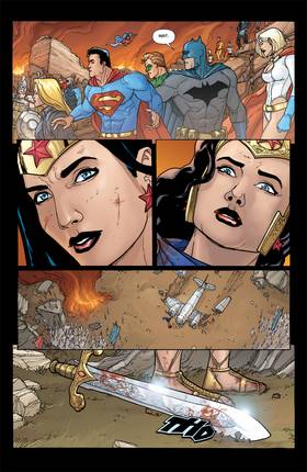 Read Amazons Attack (2007-)  6 Page 10 in English