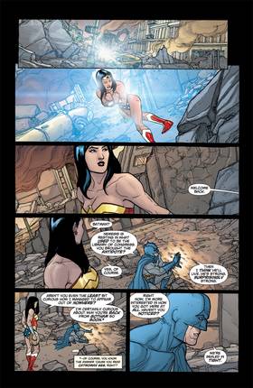 Read Amazons Attack (2007-)  5 Page 10 in English