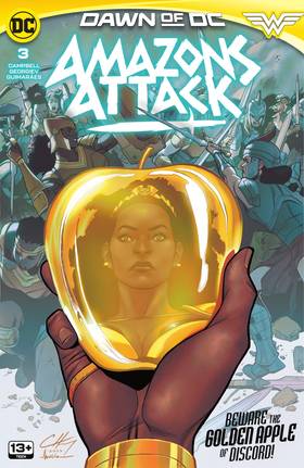 Read Amazons Attack (2023-)  4 Page 1 in English
