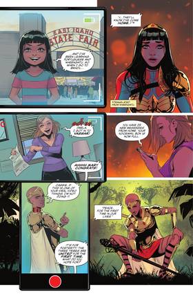 Read Amazons Attack (2023-)  4 Page 4 in English