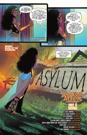 Read Amazons Attack (2023-)  4 Page 5 in English
