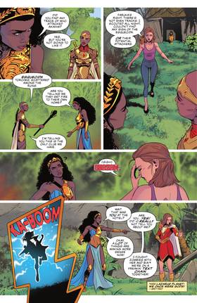 Read Amazons Attack (2023-)  4 Page 6 in English