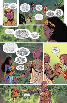 Read Amazons Attack (2023-)  4 Page 7 in English