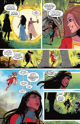 Read Amazons Attack (2023-)  4 Page 8 in English