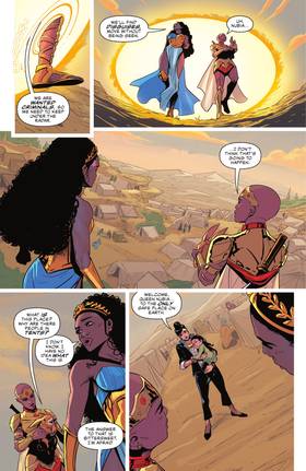 Read Amazons Attack (2023-)  4 Page 9 in English