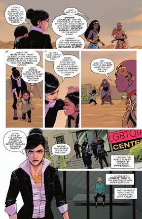 Read Amazons Attack (2023-)  4 Page 10 in English