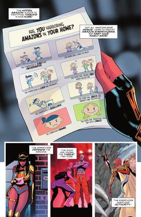 Read Amazons Attack (2023-)  5 Page 3 in English