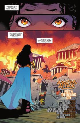 Read Amazons Attack (2023-)  5 Page 4 in English