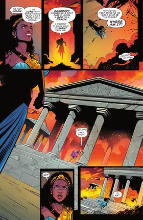 Read Amazons Attack (2023-)  5 Page 5 in English