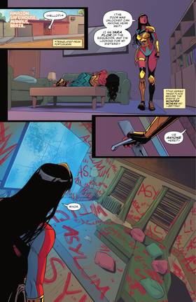Read Amazons Attack (2023-)  5 Page 6 in English