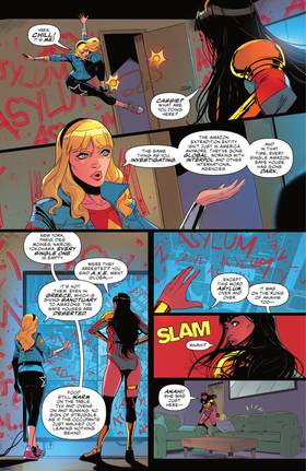 Read Amazons Attack (2023-)  5 Page 8 in English