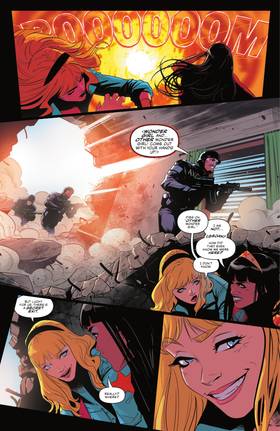 Read Amazons Attack (2023-)  5 Page 9 in English