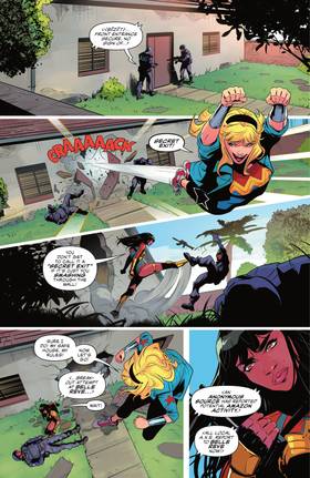 Read Amazons Attack (2023-)  5 Page 10 in English