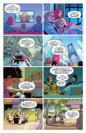 Read Amazons Attack (2023-)  6 Page 3 in English