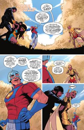Read Amazons Attack (2023-)  6 Page 5 in English