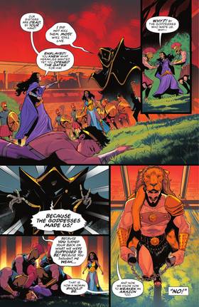 Read Amazons Attack (2023-)  6 Page 6 in English