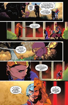 Read Amazons Attack (2023-)  6 Page 7 in English