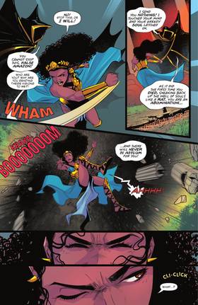 Read Amazons Attack (2023-)  6 Page 8 in English